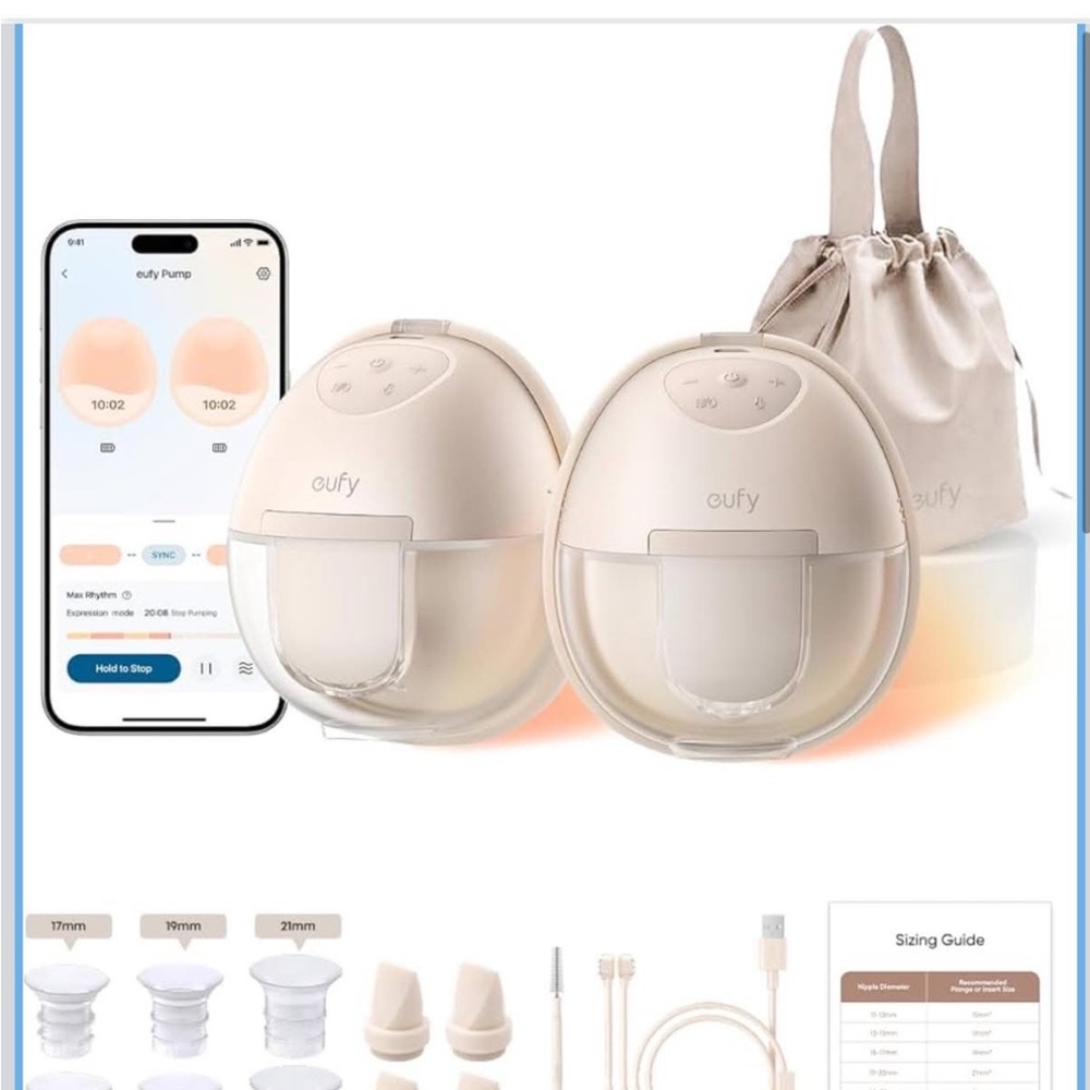 Eufy S1 Breast pump